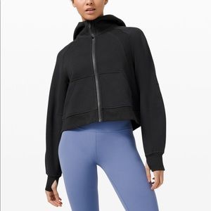 Lululemon Scuba Oversized Full Zip jacket black M/L